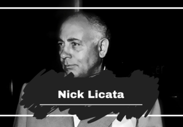 Nick Licata was Born On This Day in 1897