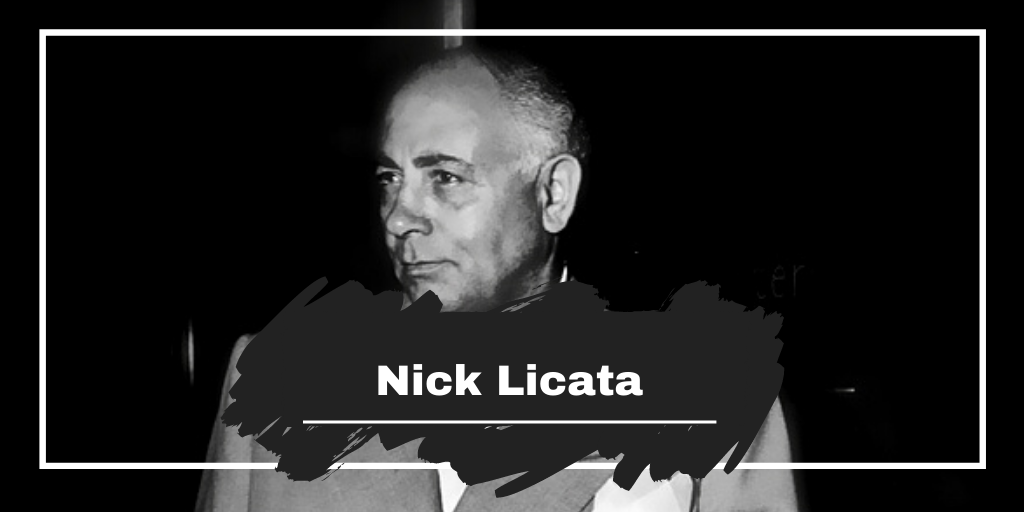 Nick Licata was Born On This Day in 1897
