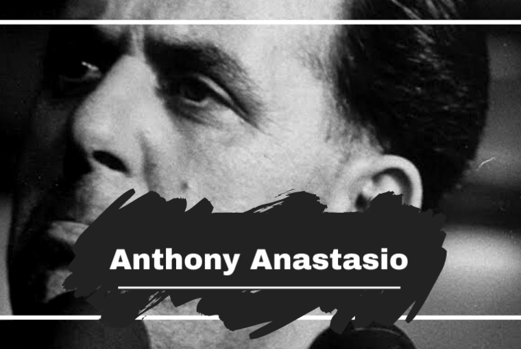 Anthony Anastasio was Born On This Day in 1906