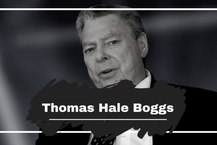 Thomas Hale Boggs was Born On This Day in 1914