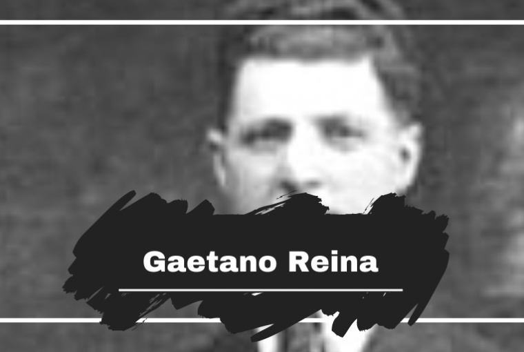 Gaetano Reina was Killed On This Day in 1930, Aged 40