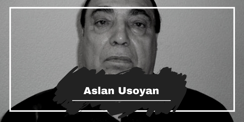 Aslan Usoyan was Born On This Day in 1937