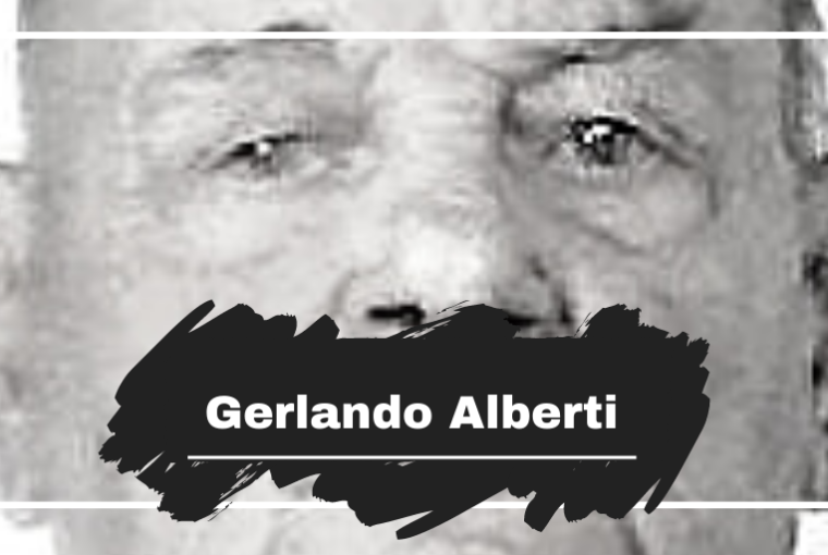 Gerlando Alberti Died On This Day in 2012, Aged 74