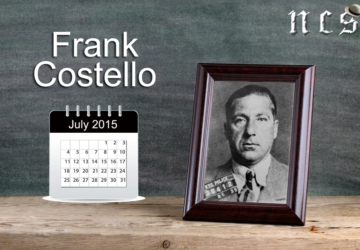 Frank Costello – NCS Mobster of the Month for July 2015