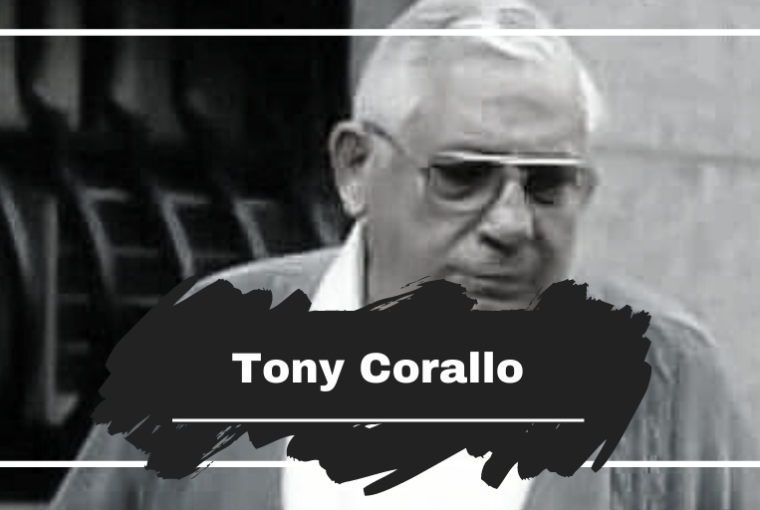 On This Day in 2000 Tony Corallo Died Aged 87