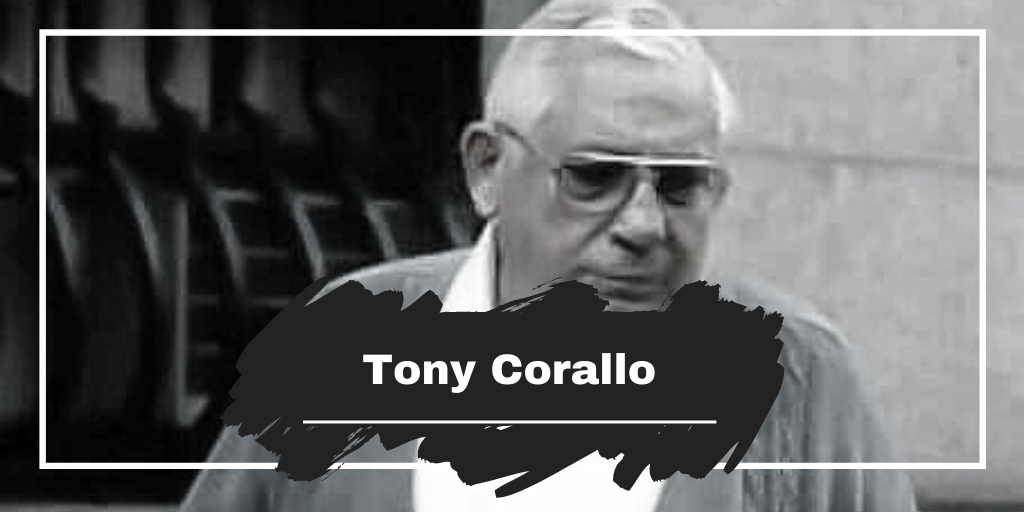 On This Day in 2000 Tony Corallo Died Aged 87