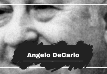 On This Day in 1902 Angelo DeCarlo was Born