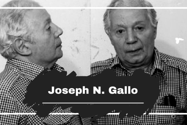 On This Day in 1995 Joseph N. Gallo Died Aged 83