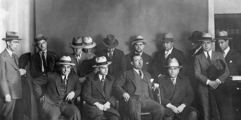 10 Mobsters & Their Unique Nicknames