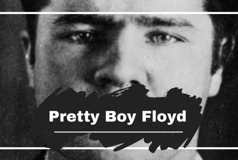 On this day in 1904 we saw the birth of Charles Arthur Floyd who later went on to become famous as Pretty Boy Floyd, the American bank robber of the 1920’s and 1930’s. Although, he didn’t live a long life, dying in a police shootout at the age of 30. Was he victim of the Great Depression? Either way he is still talked about over 80 years later…