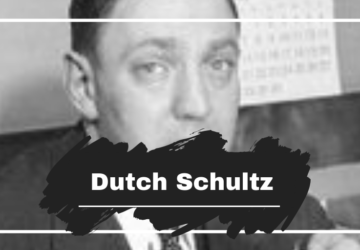 On This Day in 1935 Dutch Schultz was Killed Aged 33