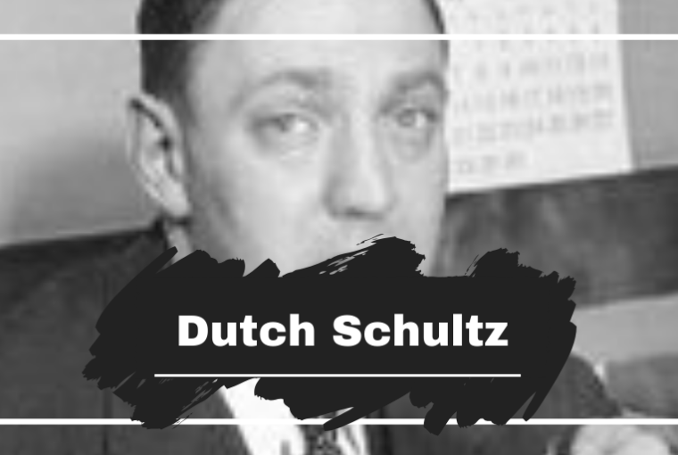 On This Day in 1935 Dutch Schultz was Killed Aged 33