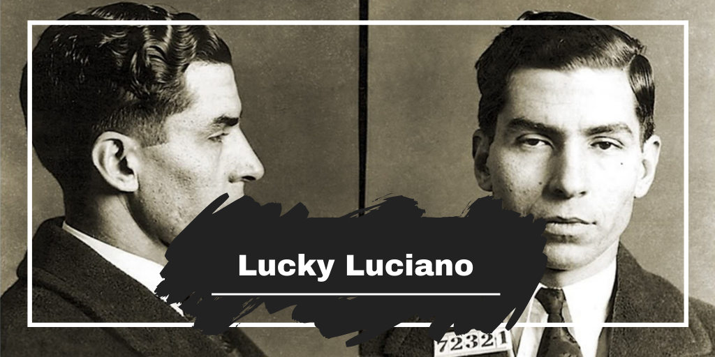 On This Day in 1897 Lucky Luciano was Born