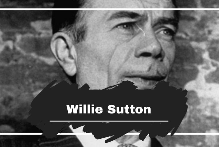 On This Day in 1980 Willie Sutton Died Aged 79