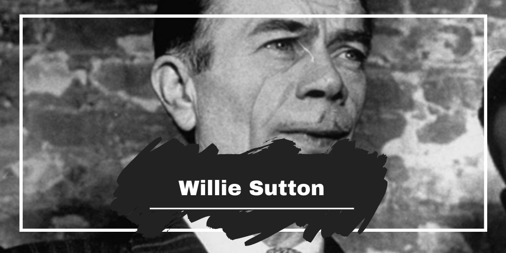 On This Day in 1980 Willie Sutton Died Aged 79