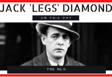Jack “Legs” Diamond Died On This Day in 1931, Aged 34