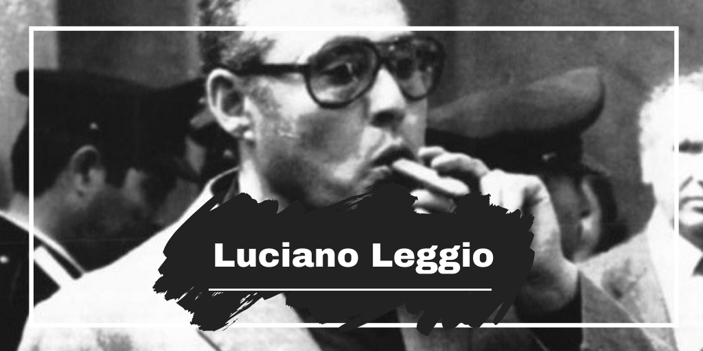Luciano Leggio Born On This Day in 1925