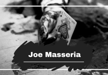 Joe Masseria Died On This Day in 1931, Aged 45