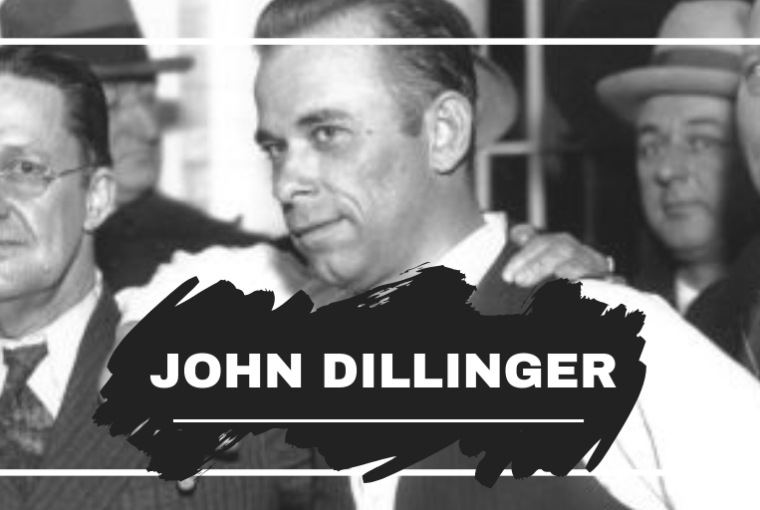 John Dillinger Born On This Day in 1903
