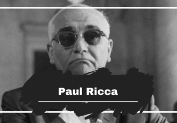Paul Ricca: Died On This Day in 1972, Aged 74