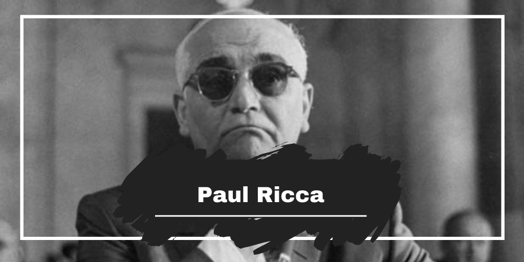 Paul Ricca: Died On This Day in 1972, Aged 74