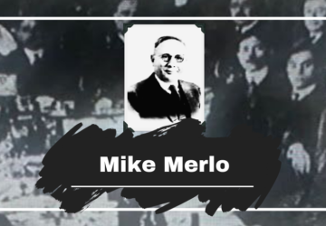 Mike Merlo Died On This Day in 1924, Aged 44