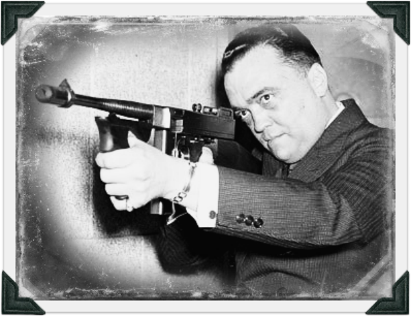 "There is no Mafia", said FBI’s Director J. Edgar Hoover