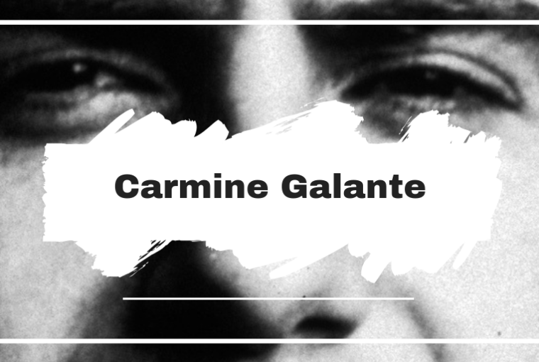 Carmine Galante Born On This Day in 1910