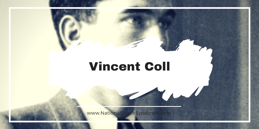 Vincent Coll Died On This Day in 1932, Aged 23