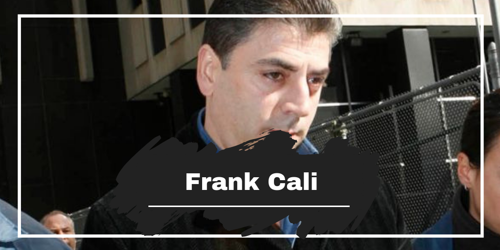 BREAKING Gambino Boss Frank Cali Shot Dead Outside Home