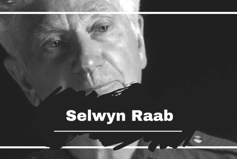 Selwyn Raab Turns 85 Years Old Today