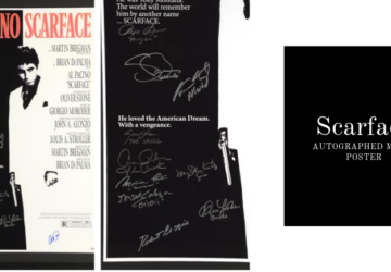 Al Pacino Signed Scarface Frame Goes on Sale