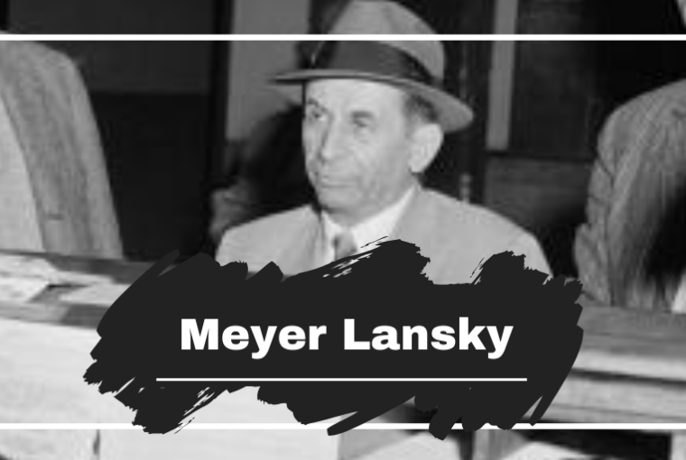 Today Meyer Lansky Would Have Turned 117 Years Old