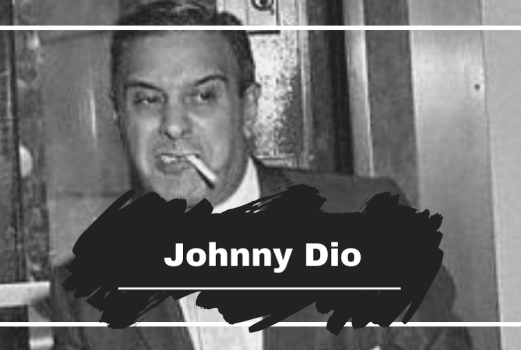 On This Day In 1914 Johnny Dio was Born