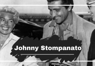 On This Day in 1958 Johnny Stompanato Died, Aged 32