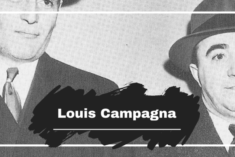 On This Day in 1955 Louis Campagna Died, Aged 55