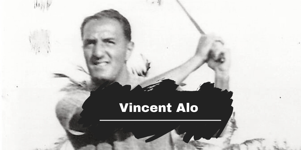 On This Day in 1904 Vincent Alo was Born