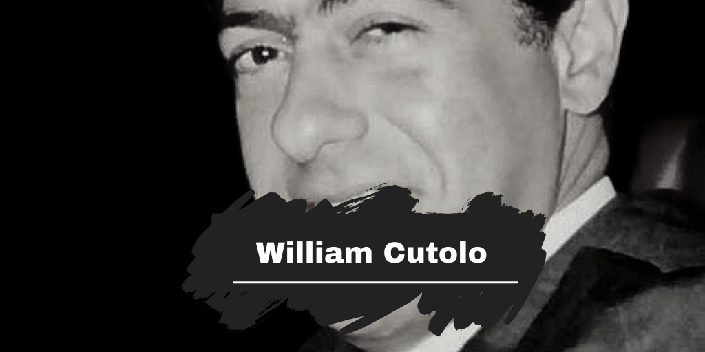 On This Day in 1999 William Cutolo Died, Aged 49