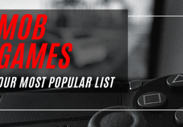 The Most Popular Mob Video Games