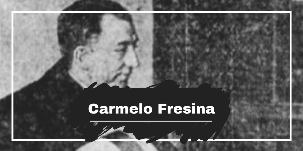 On This Day‬ in 1931 Carmelo Fresina was Killed, Aged 38