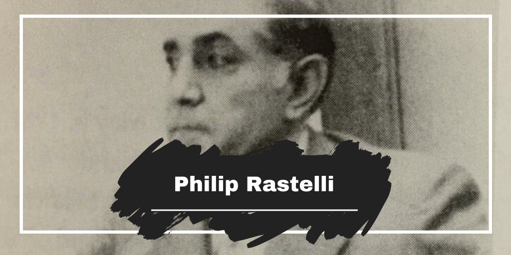 On This Day in 1991 Philip Rastelli Died, Aged 73