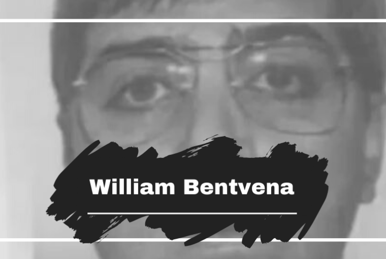 On This Day in 1970 William Bentvena Died, Aged 49