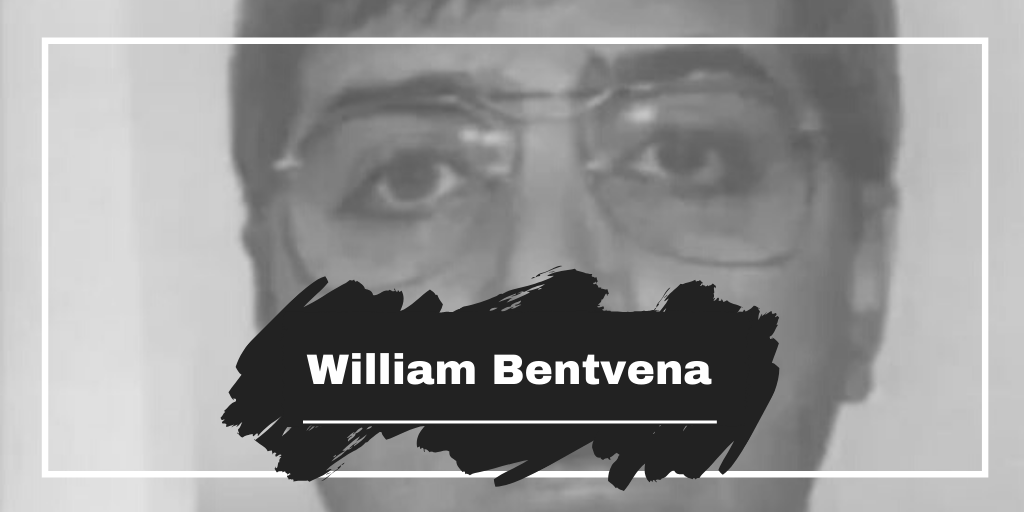 On This Day in 1970 William Bentvena Died, Aged 49