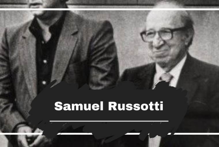 On This Day in 1993 Samuel Russotti Died, Aged 81
