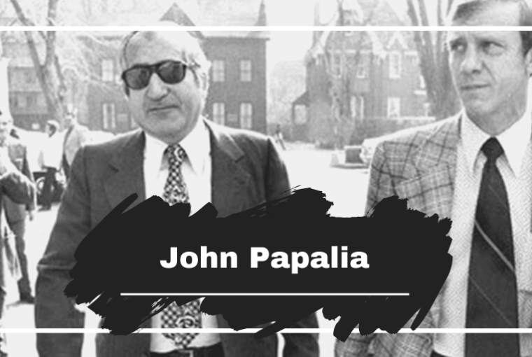 On This Day in 1997 John Papalia Died, Aged 73