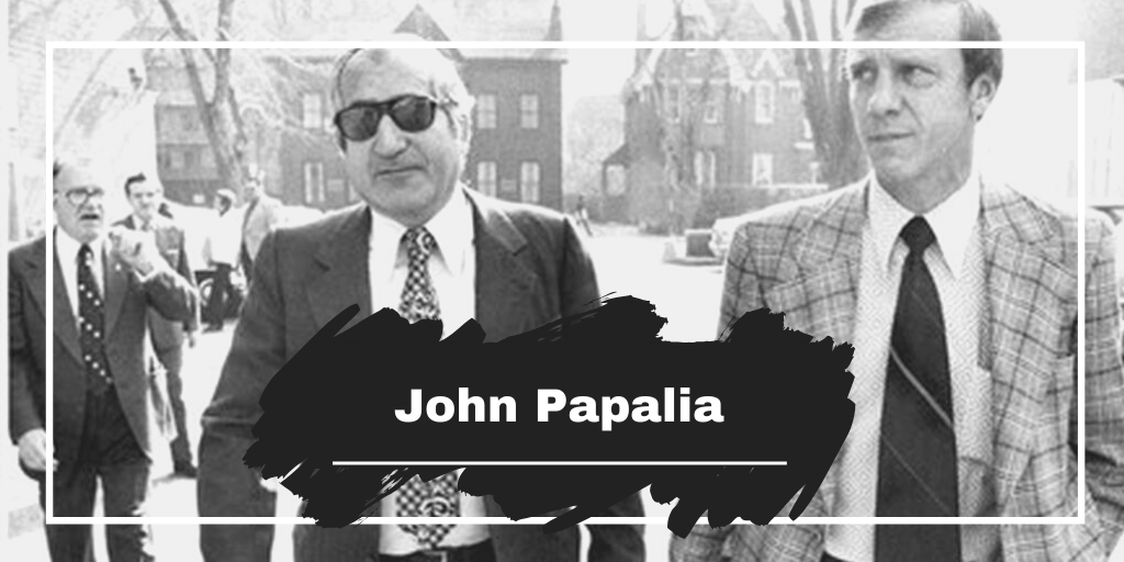 On This Day in 1997 John Papalia Died, Aged 73