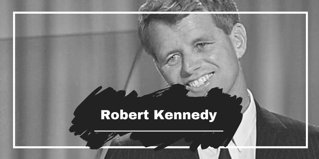On This Day in 1968 Robert Kennedy Died, Aged 42
