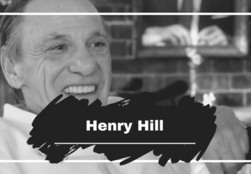 On This Day in 2012 Henry Hill Died, Aged 69