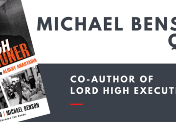 Michael Benson Q&A, co-author of Lord High Executioner