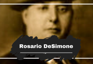 On This Day in 1946 Rosario DeSimone Died, Aged 72
